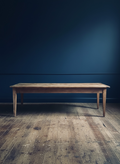 Antique 19th Century Chestnut Dough Table, Dining Table, Farmhouse Table