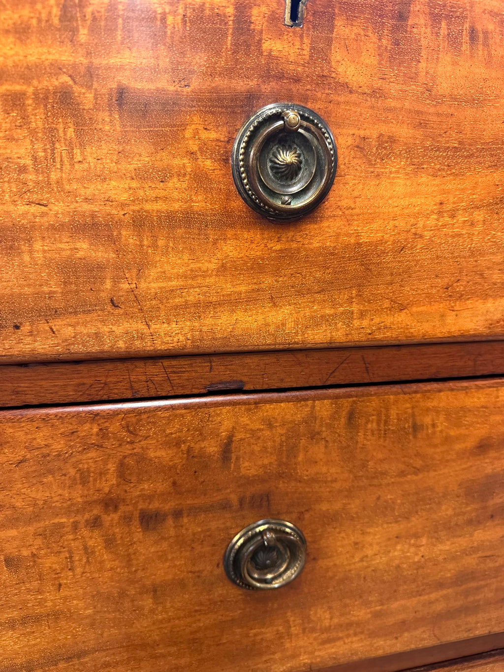 Large Antique Mahogany Chest of Drawers, Victorian  Bedroom, Storage, Clothing
