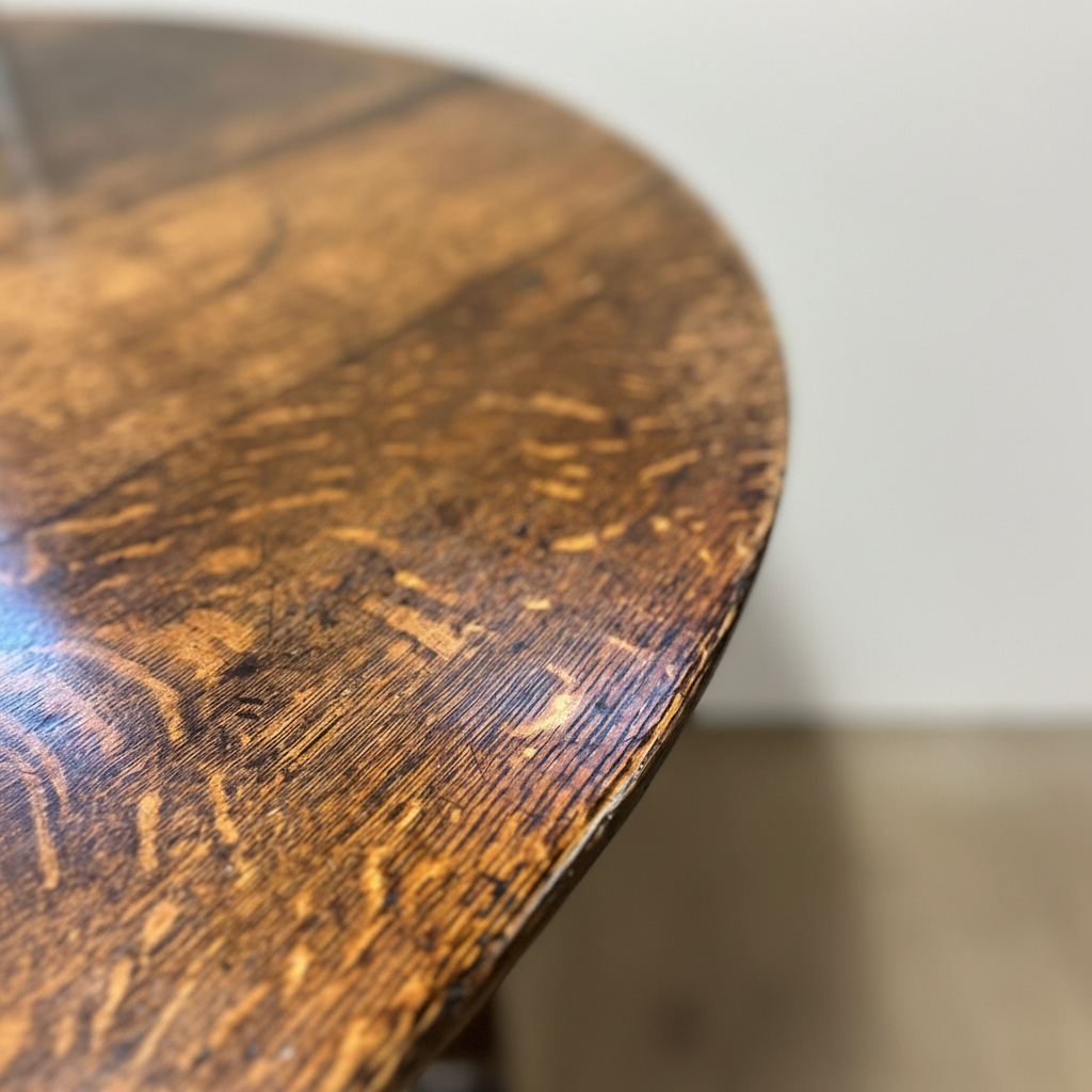 Antique Gate Leg Table, English, Oak, Oval, Extending, Provincial, William III