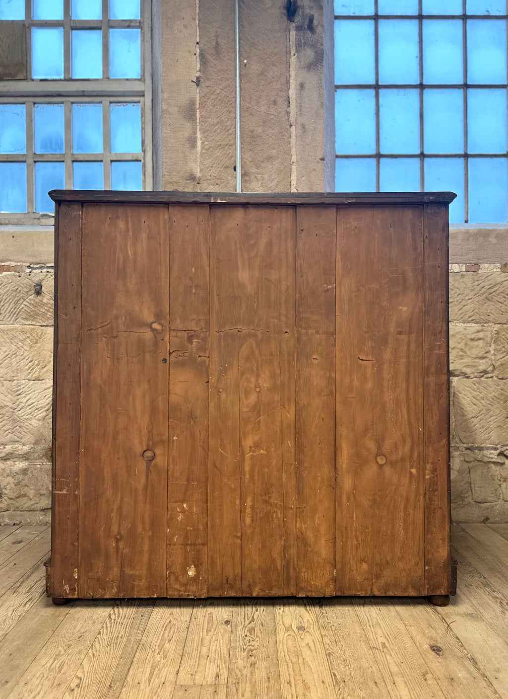 Large Antique Mahogany Chest of Drawers, Victorian  Bedroom, Storage, Clothing