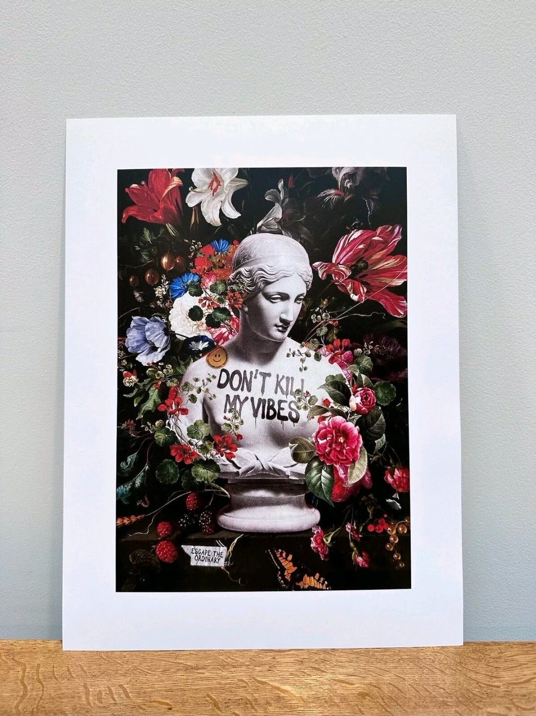 Wall Art Poster Print, Unframed. 30x40cm. Gift, Unique