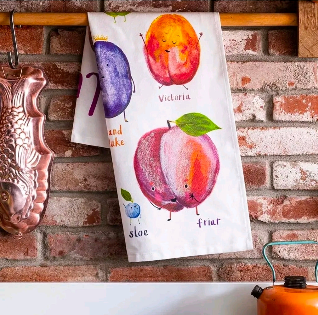 Novelty tea towel, Pun, Cotton, Kitchen, Homeware, Gift, Fun, Dining, Cookware