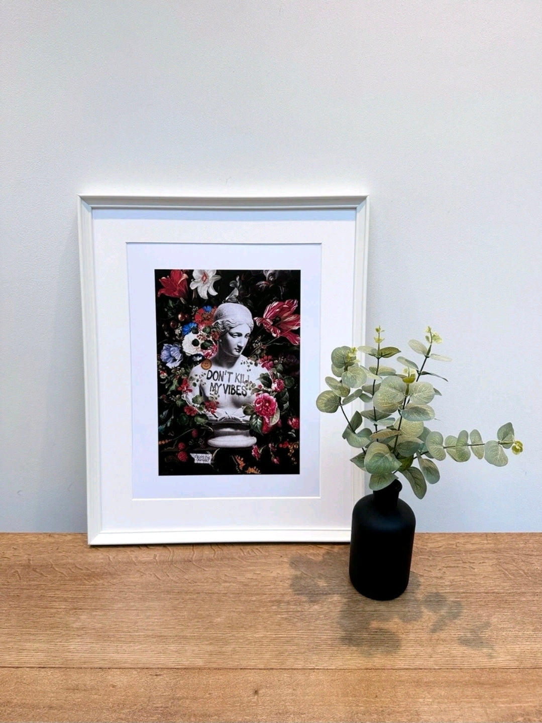 Wall Art Poster Print, Unframed. 30x40cm. Gift, Unique