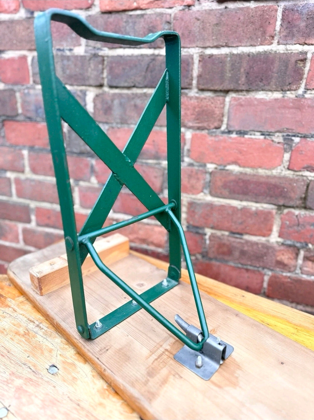 Vintage Italian Hardwood Beer Festival Benches, Dining, Pub, Bar, Garden Bench