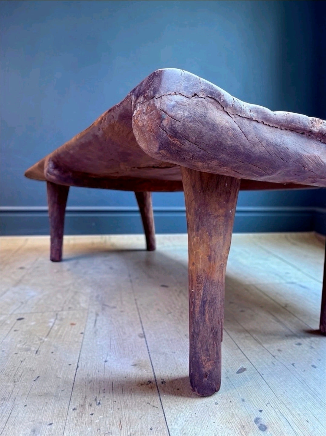 Large Rare West African Senufo Day Bed,Ivory Coast, Coffee Table,Design Feature.