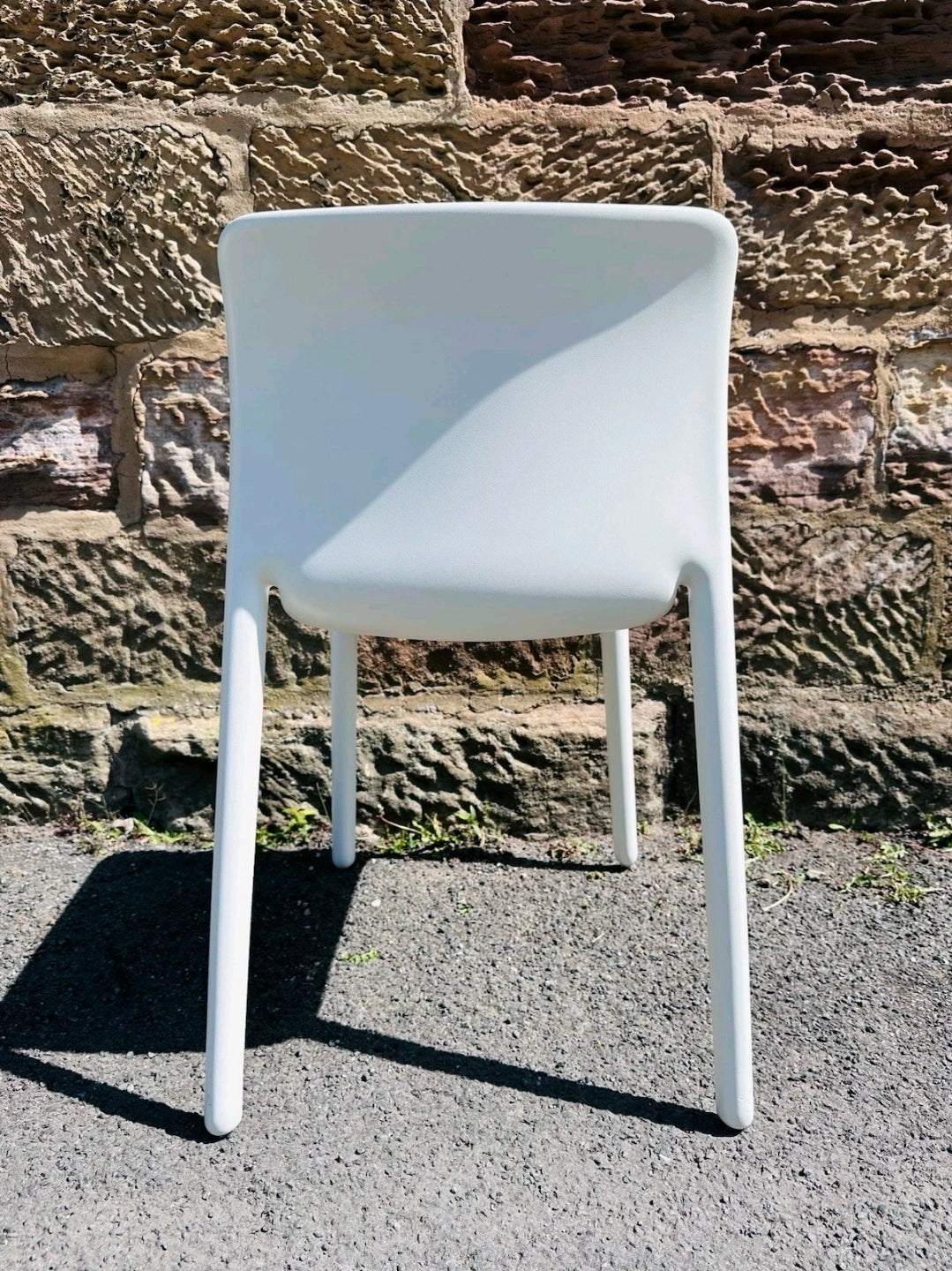 Italian Designer Outdoor Chairs. First Chair For Magis. Garden, Patio, Kitchen.