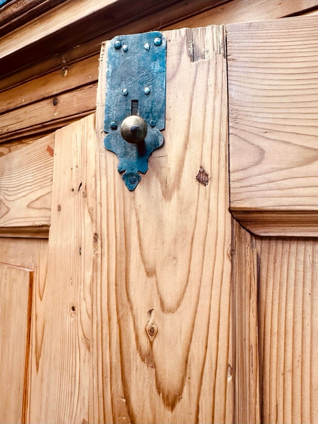 Huge 18th Century Italian Housekeepers Cupboard, Larder, Pantry, One Of A Kind