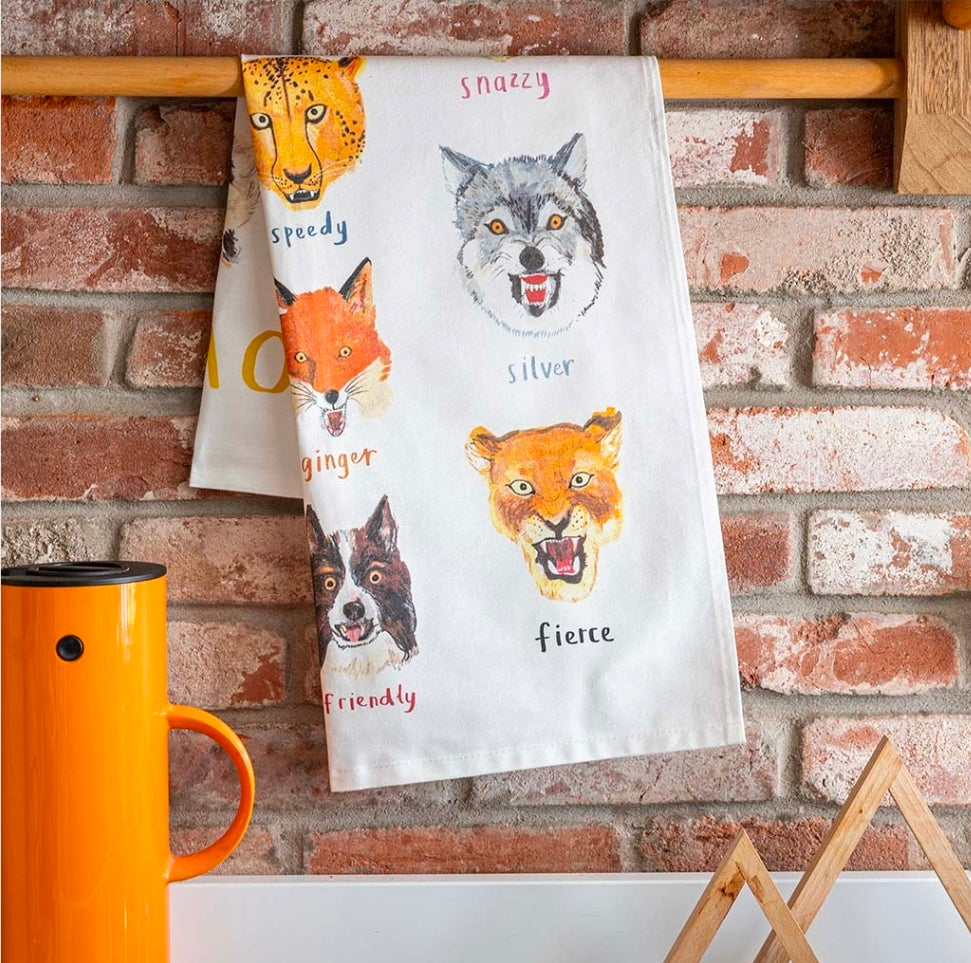 Novelty tea towel, Pun, Cotton, Kitchen, Homeware, Gift, Fun, Dining, Cookware