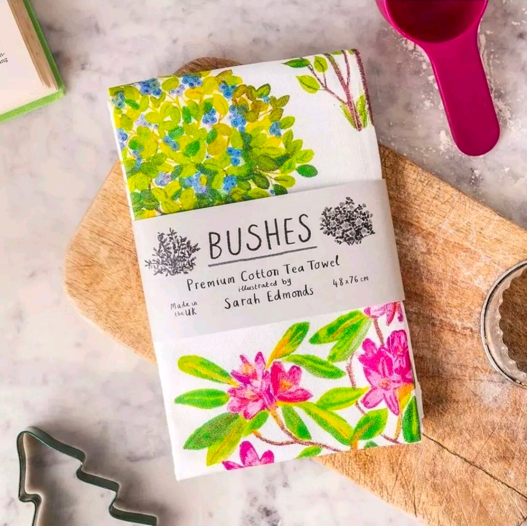 Novelty tea towel, Pun, Cotton, Kitchen, Homeware, Gift, Fun, Dining, Cookware