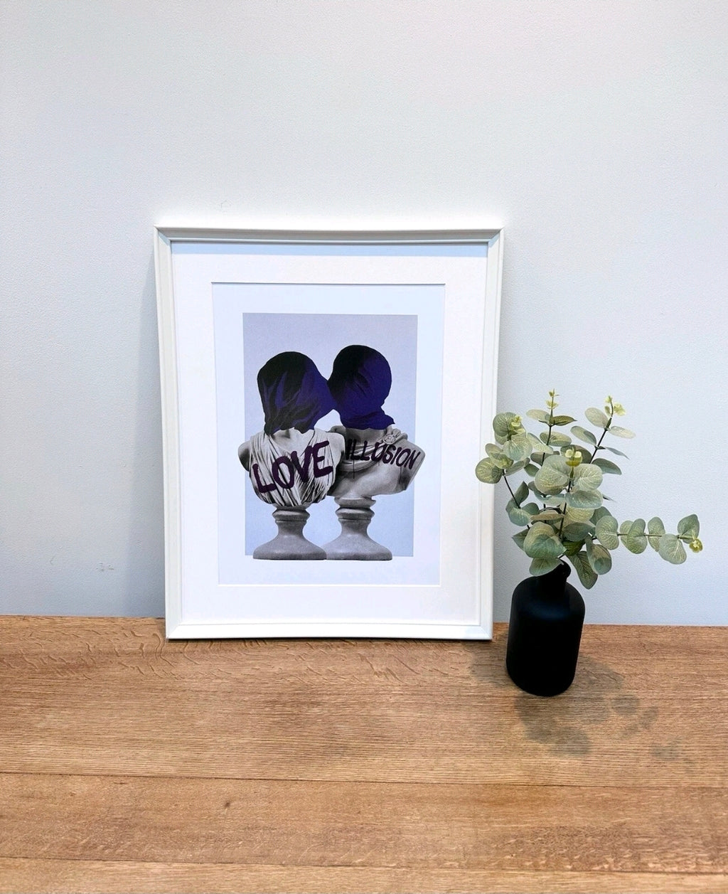 Wall Art Poster Print, Unframed. 30x40cm. Gift, Unique