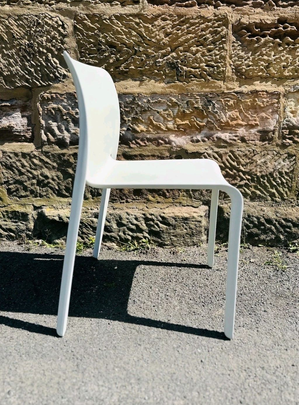 Italian Designer Outdoor Chairs. First Chair For Magis. Garden, Patio, Kitchen.