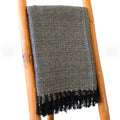 Boho Comfort Throw (Charcoal)