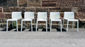 Italian Designer Outdoor Chairs. First Chair For Magis. Garden, Patio, Kitchen.