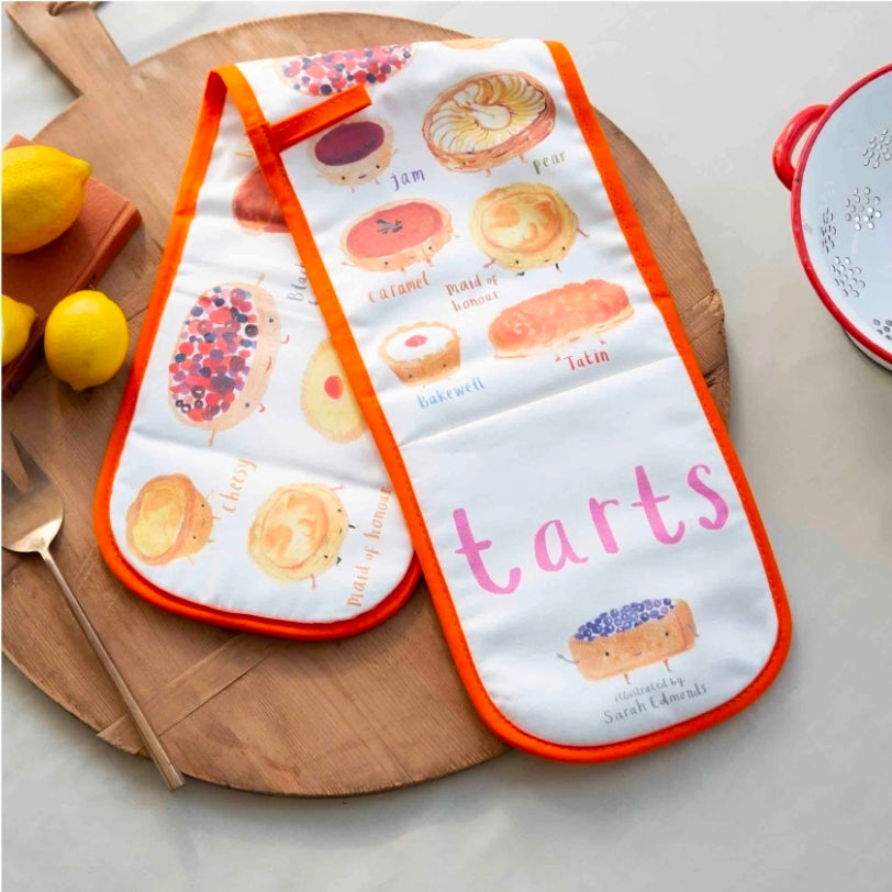 Novelty Double Oven glove, Kitchen, Homeware, Gift, Fun, Cooking. Premium Cotton