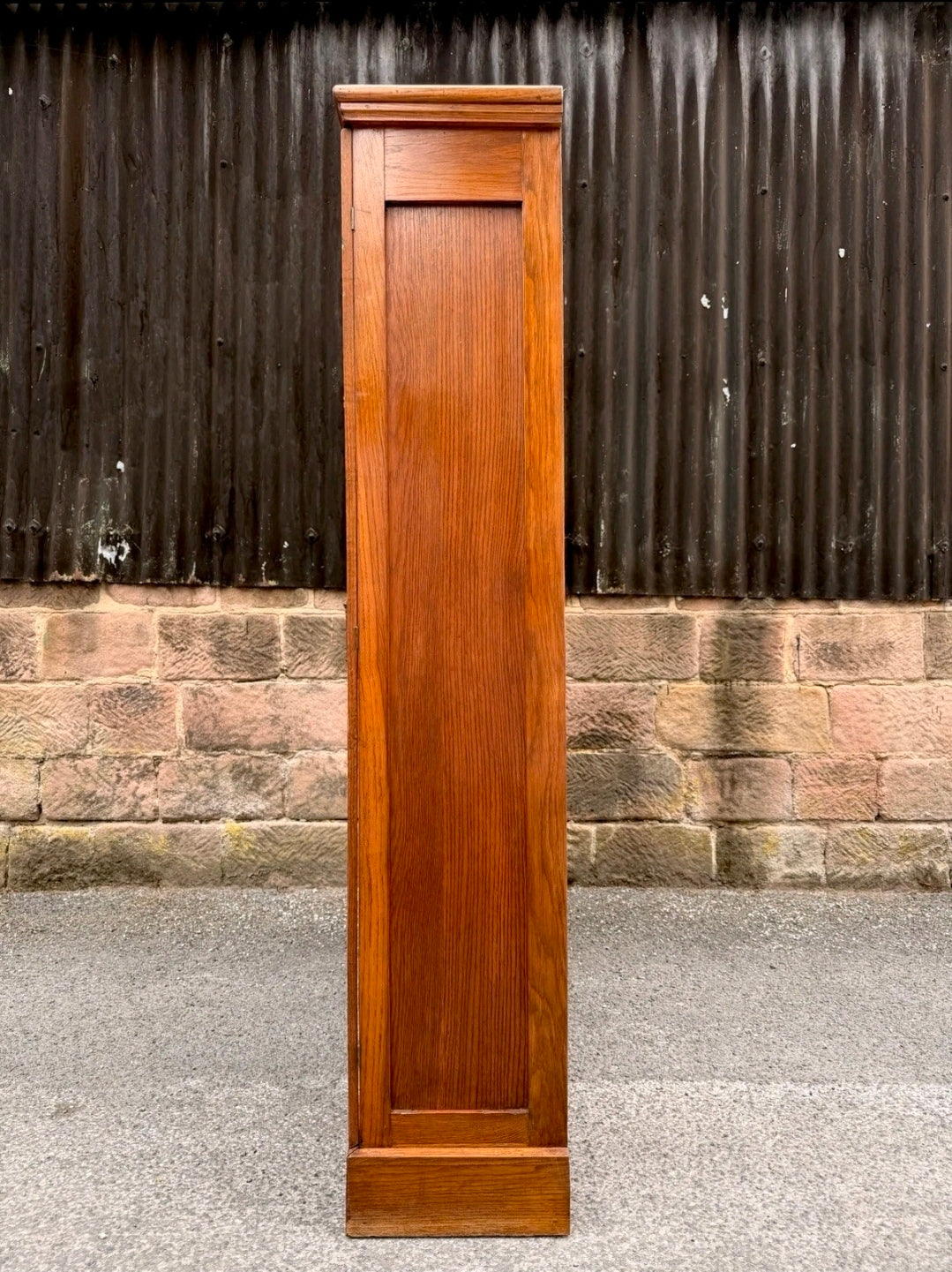 1920s Continental Filing Cabinet/Cartonnier. Oak, 30 Drawers, Haberdashery.