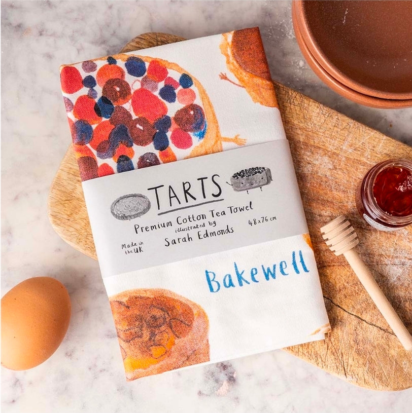 Novelty tea towel, Pun, Cotton, Kitchen, Homeware, Gift, Fun, Dining, Cookware