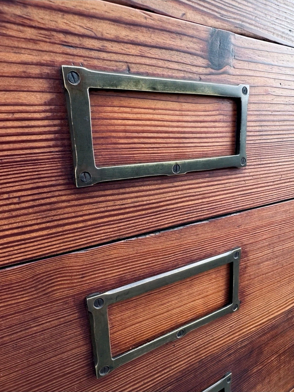 1920s Fiat Factory Bank Of Workshop Drawers. Kitchen Island, Garage,Shop Counter