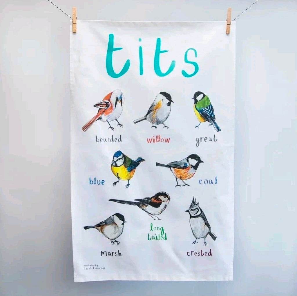 Novelty tea towel, Pun, Cotton, Kitchen, Homeware, Gift, Fun, Dining, Cookware