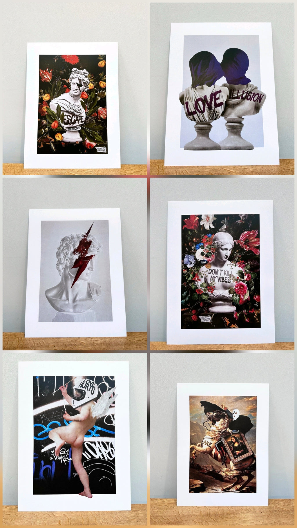 Wall Art Poster Print, Unframed. 30x40cm. Gift, Unique