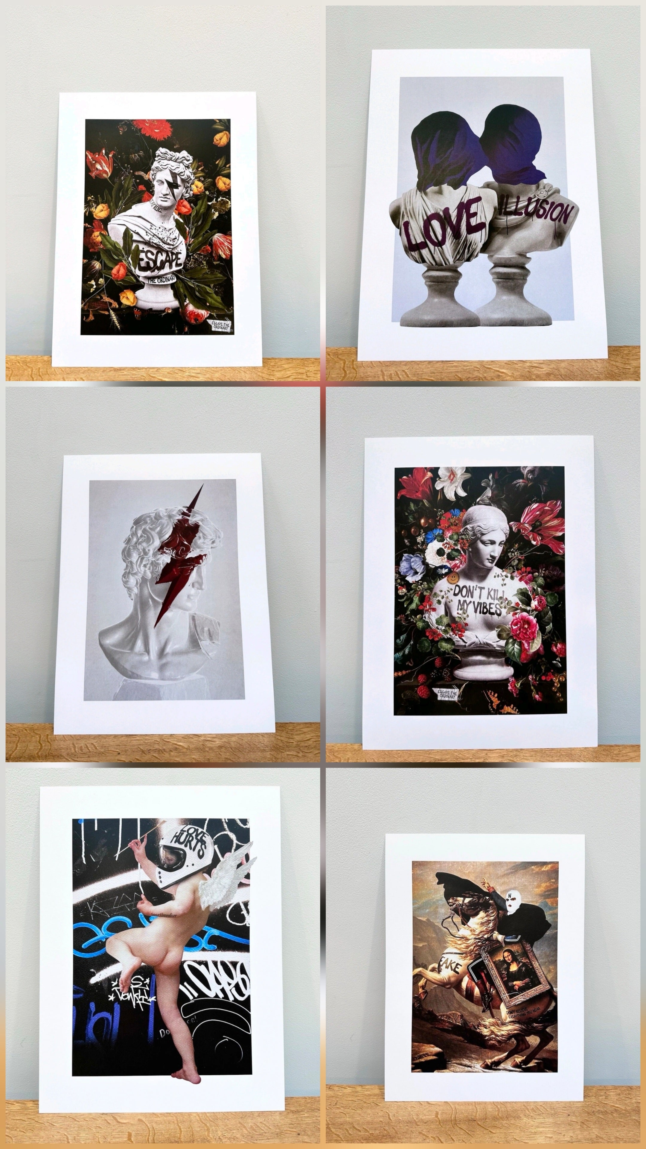 Wall Art Poster Print, Unframed. 30x40cm. Gift, Unique