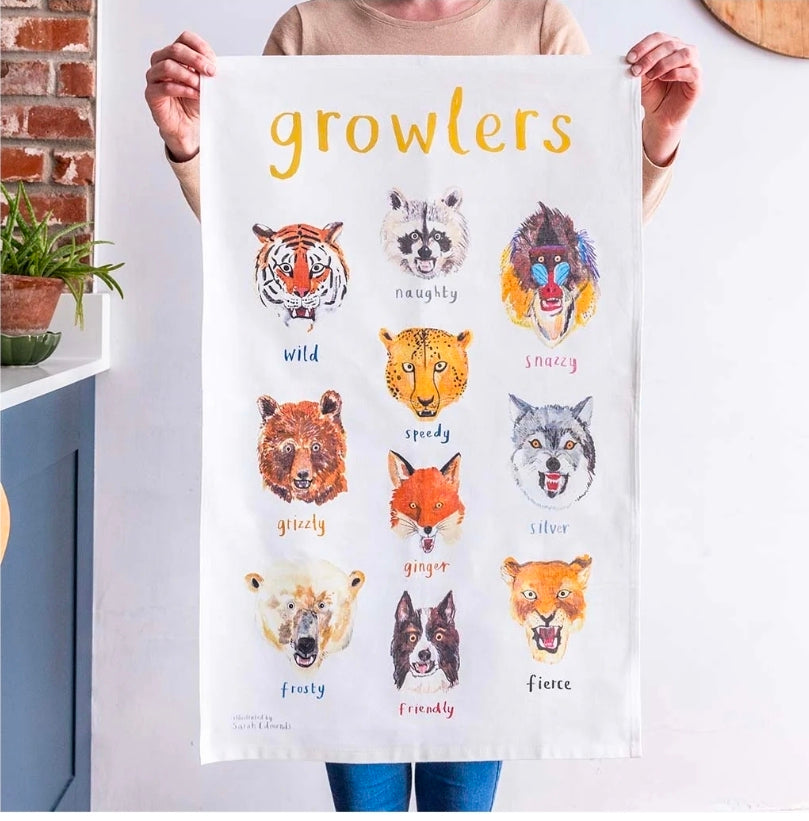 Novelty tea towel, Pun, Cotton, Kitchen, Homeware, Gift, Fun, Dining, Cookware