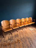 Original 1950s Italian Cinema/Theatre seats. Hallway, Retail Space, Waiting Room
