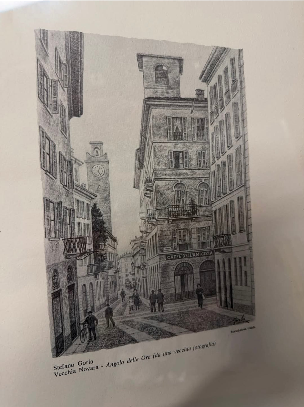 19th century Italian street scenes by Stefano Gorla