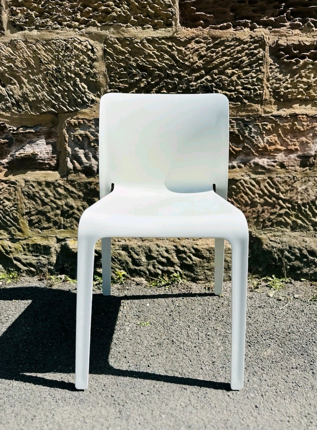 Italian Designer Outdoor Chairs. First Chair For Magis. Garden, Patio, Kitchen.