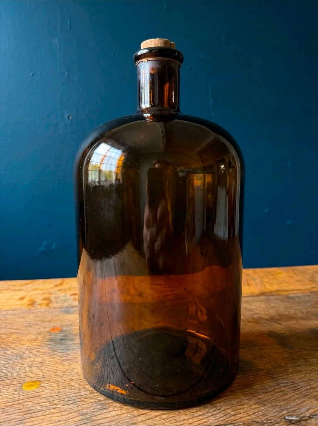 Original 1930s Apothecary/distillery bottle. Decorative, Rare, Collectible