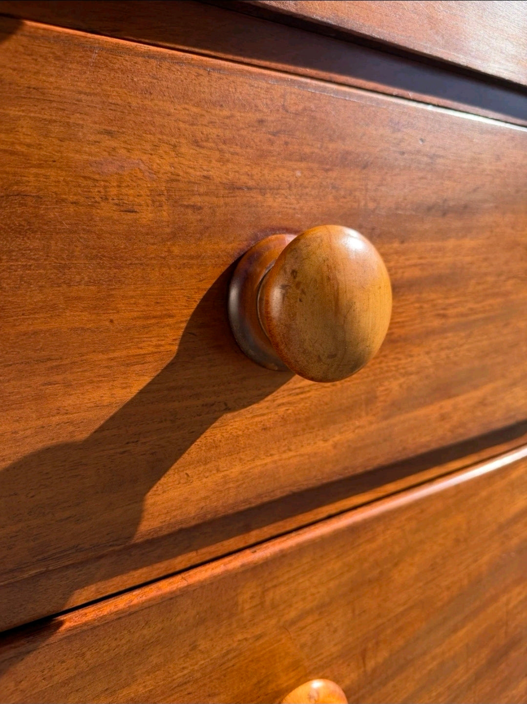 Antique Mahogany Chest Of Drawers C1880, Victorian, Storage, Country, Cottage