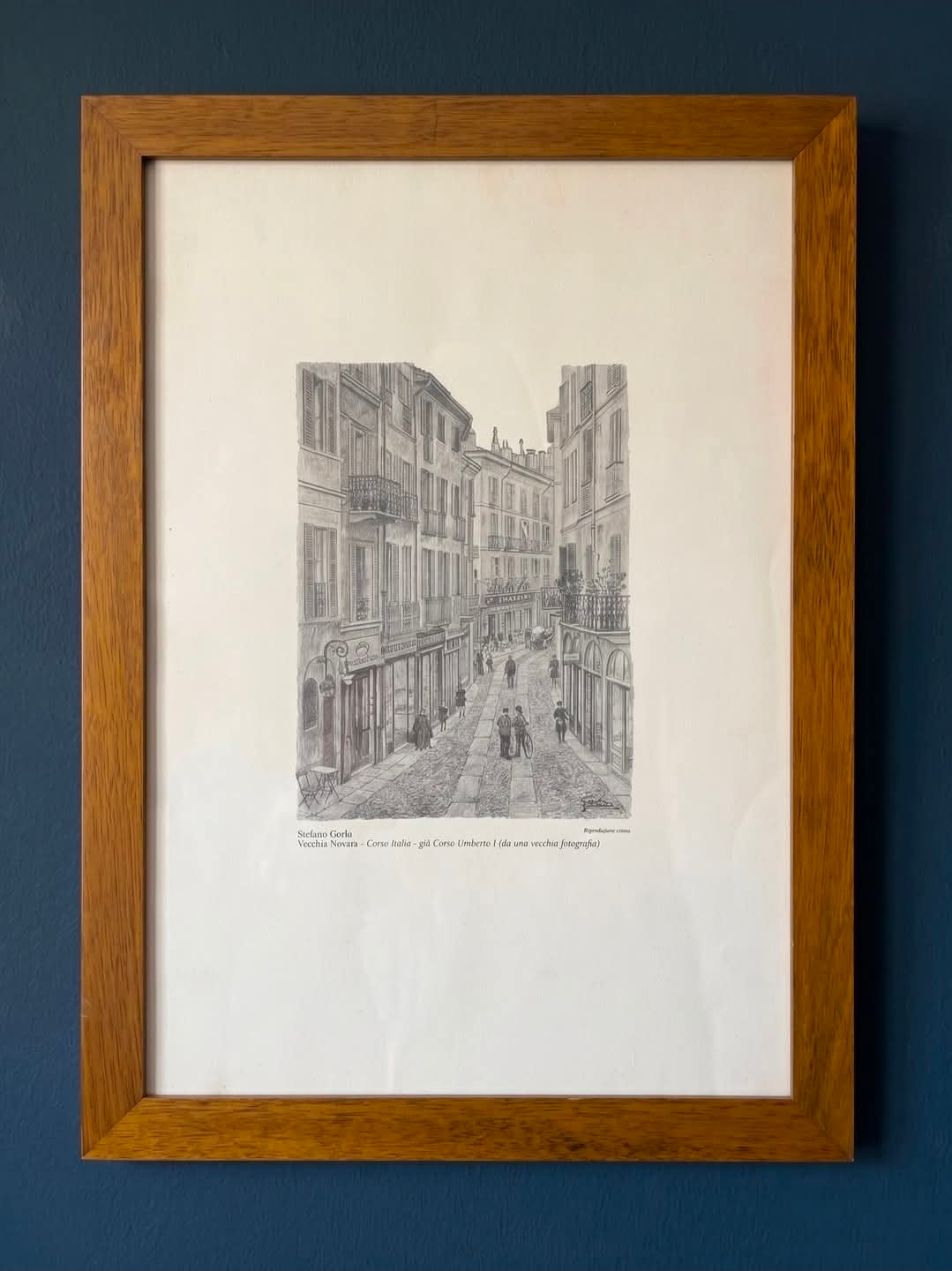 19th century Italian street scenes by Stefano Gorla