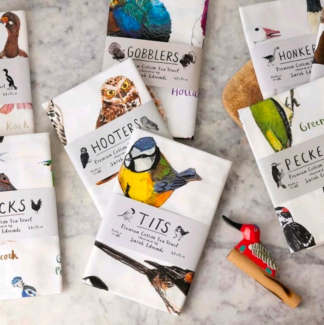 Novelty tea towel, Pun, Cotton, Kitchen, Homeware, Gift, Fun, Dining, Cookware