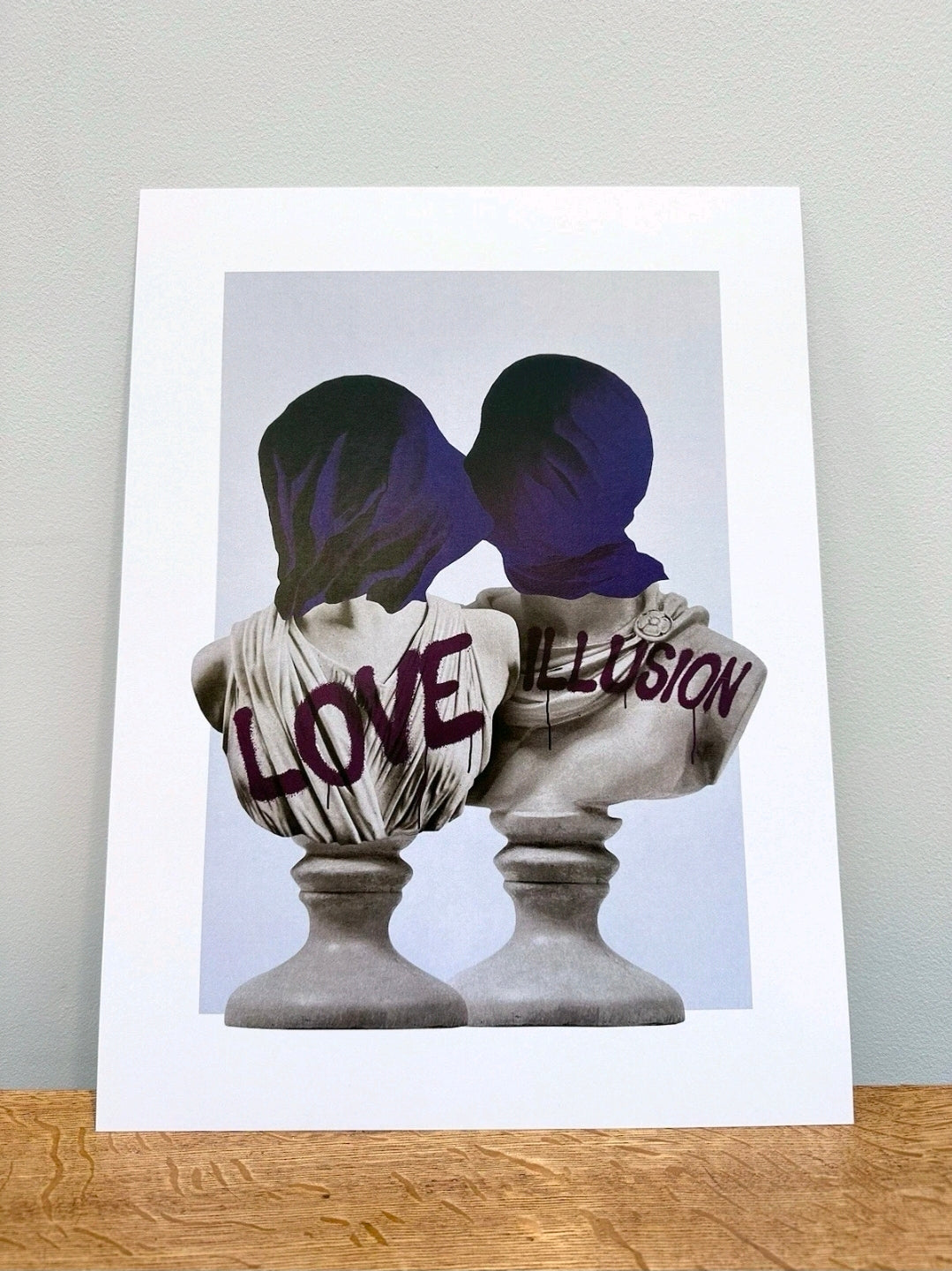 Wall Art Poster Print, Unframed. 30x40cm. Gift, Unique