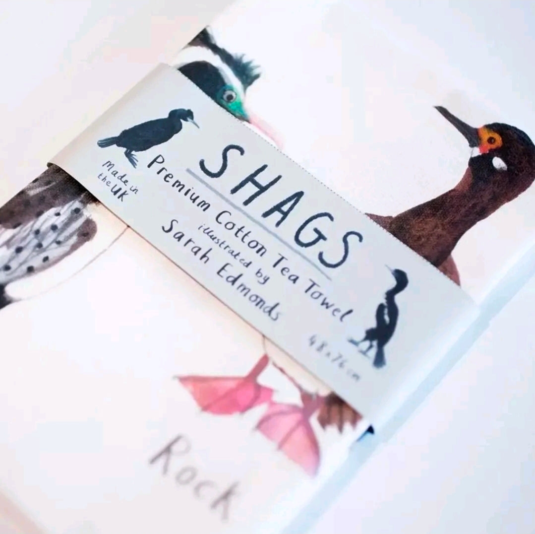 Novelty tea towel, Pun, Cotton, Kitchen, Homeware, Gift, Fun, Dining, Cookware