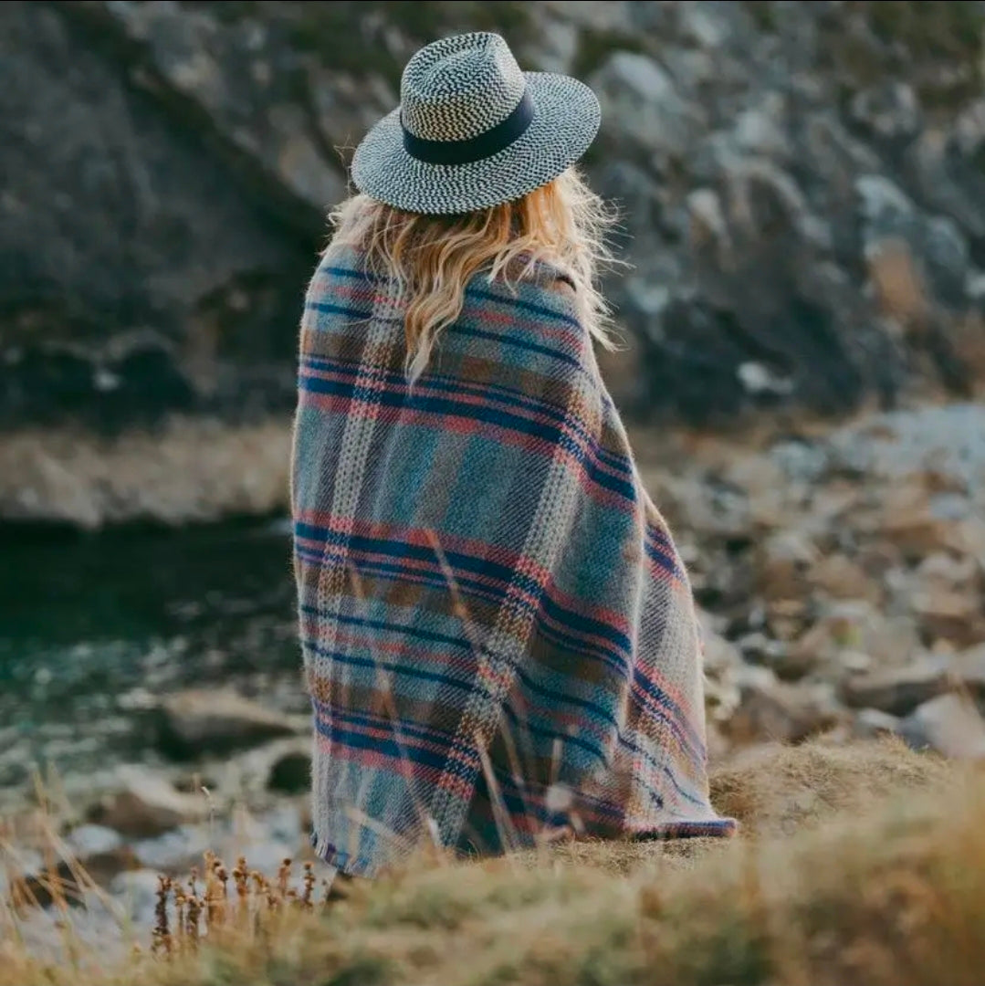 Recycled Wool Blanket