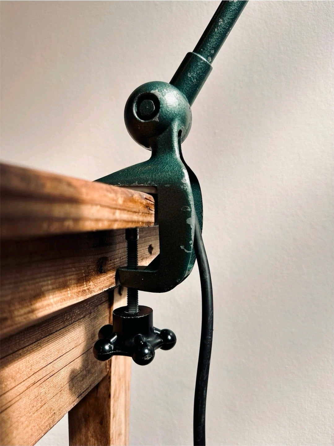 Anglepoise Lamp ‘DEPOSE’ Light Industrial Machinist Engineers 2 Arm Vintage