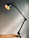 Anglepoise Lamp ‘DEPOSE’ Light Industrial Machinist Engineers 2 Arm Vintage