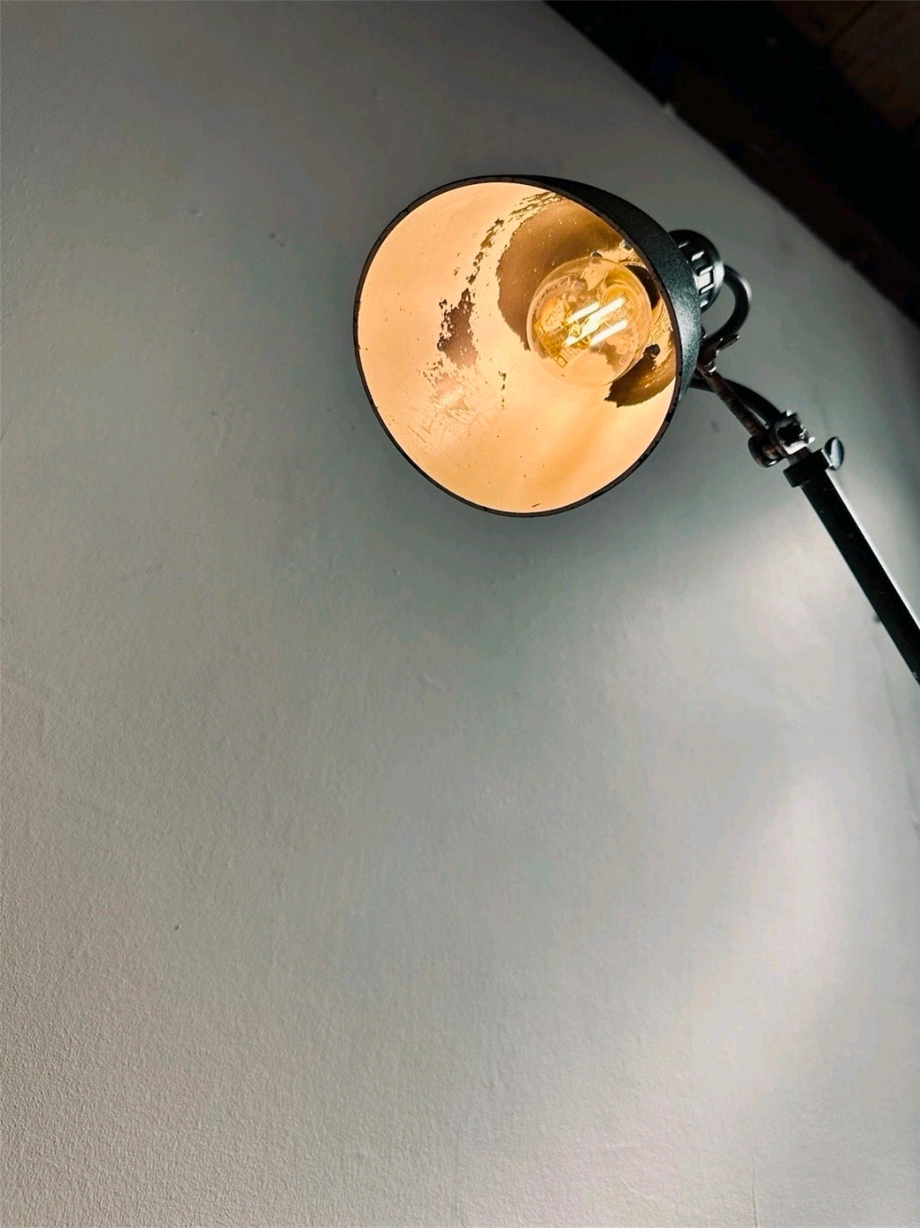 Anglepoise Lamp ‘DEPOSE’ Light Industrial Machinist Engineers 2 Arm Vintage