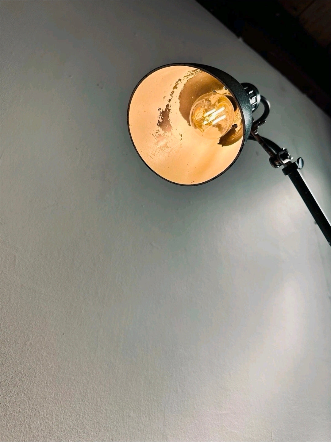 Anglepoise Lamp ‘DEPOSE’ Light Industrial Machinist Engineers 2 Arm Vintage