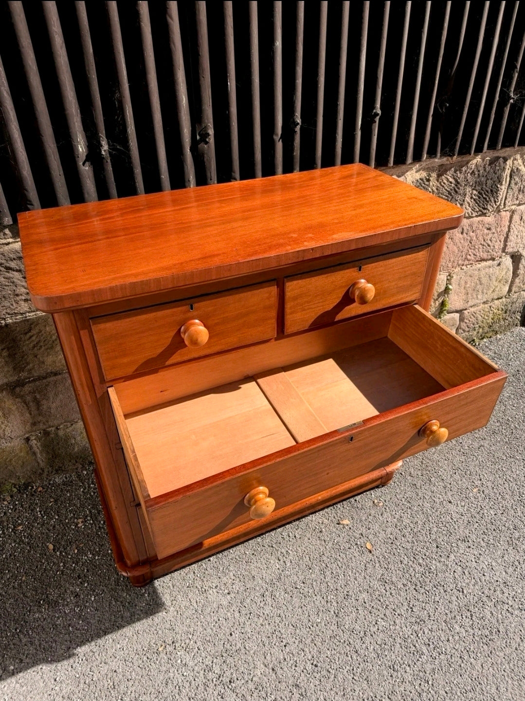 Antique Mahogany Chest Of Drawers C1880, Victorian, Storage, Country, Cottage
