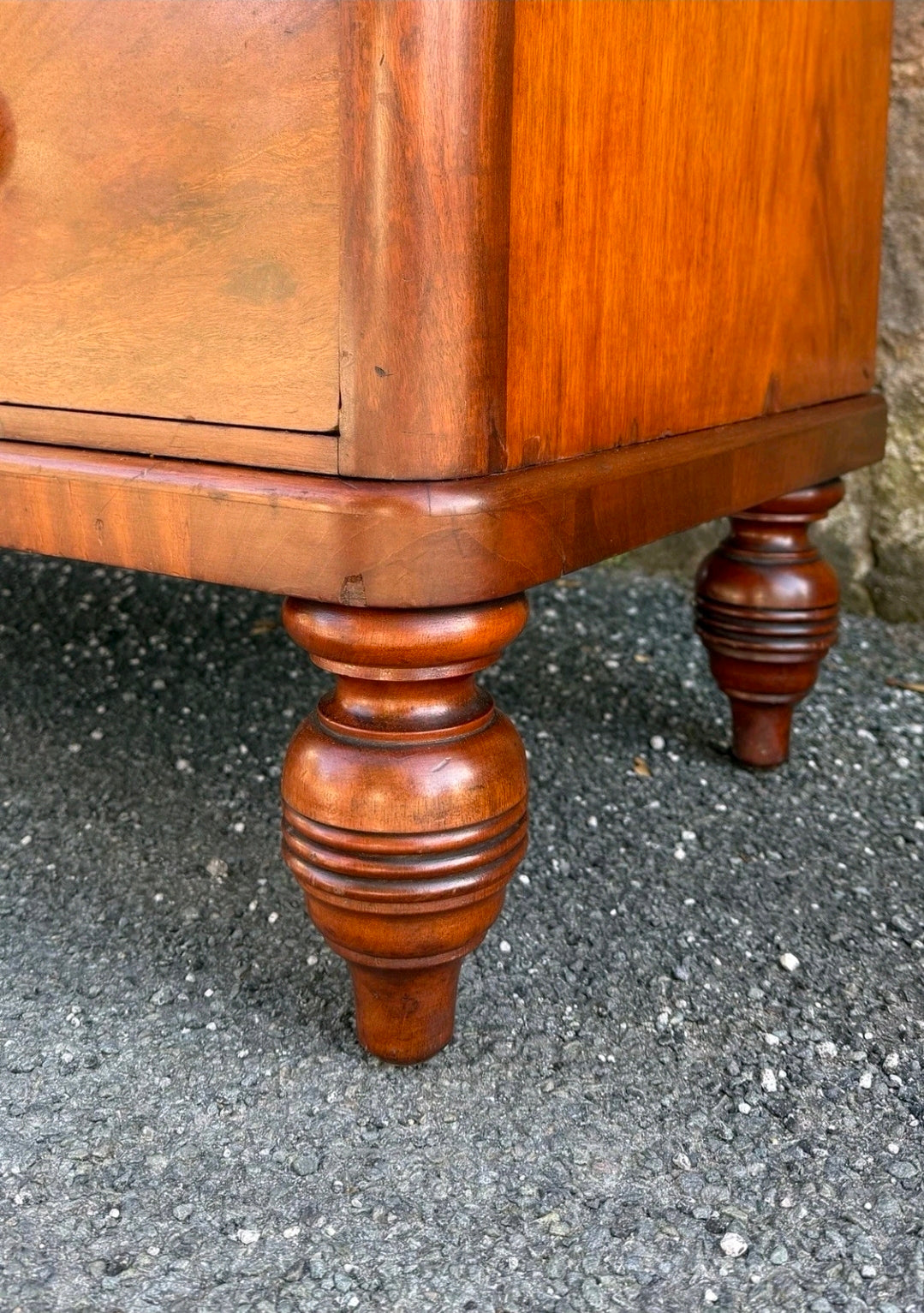 Large Antique Chest Of Drawers C1870, Victorian, Mahogany, Bedroom, Makers Mark