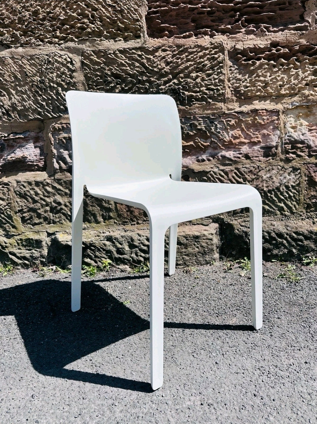 Italian Designer Outdoor Chairs. First Chair For Magis. Garden, Patio, Kitchen.