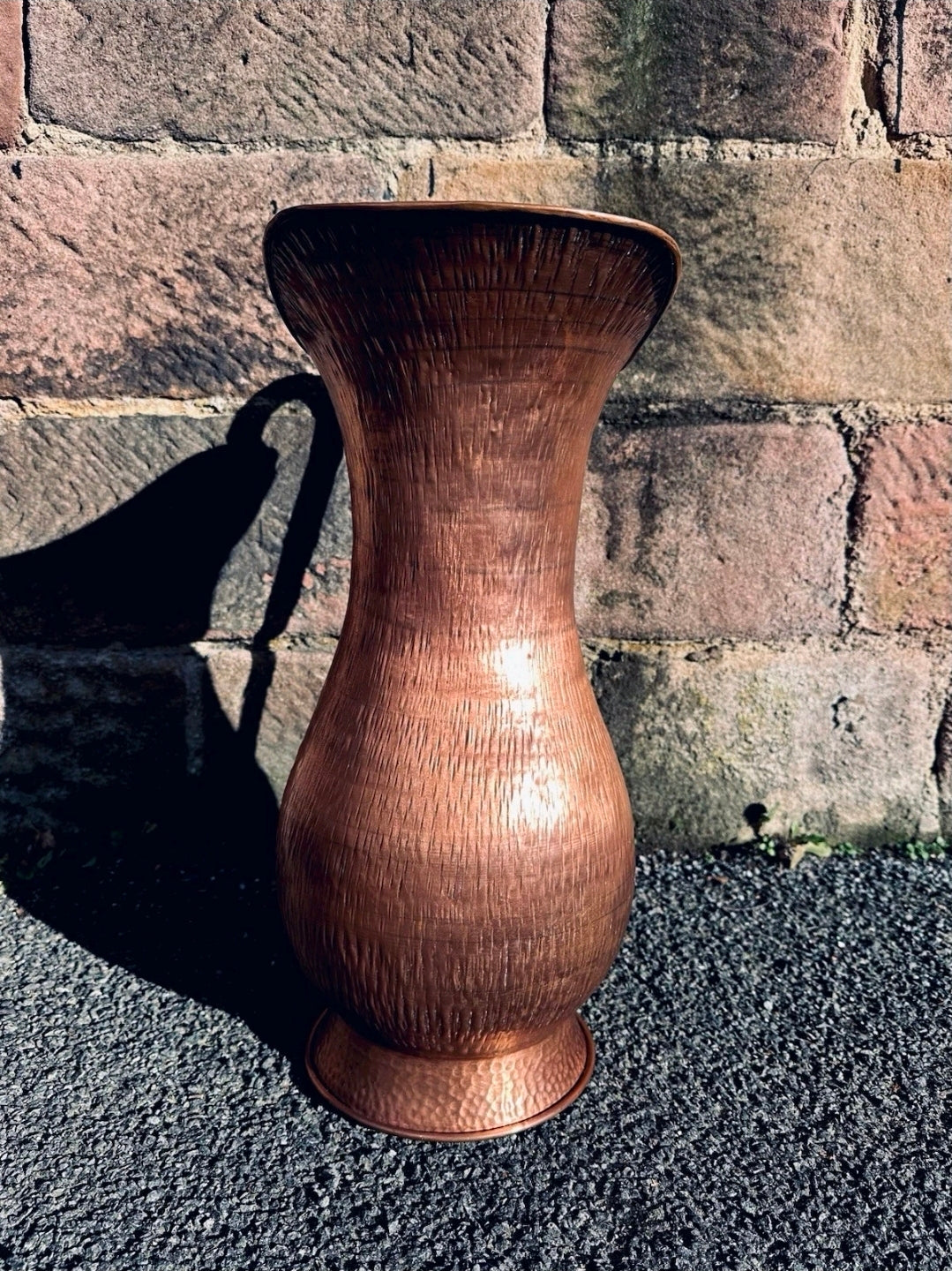 Vintage Italian Copper Pitcher/Jug. C1930. Flowers, Vase, Display