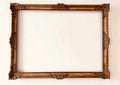 Antique Late 19th Century Italian Wood & Gesso Picture Frame