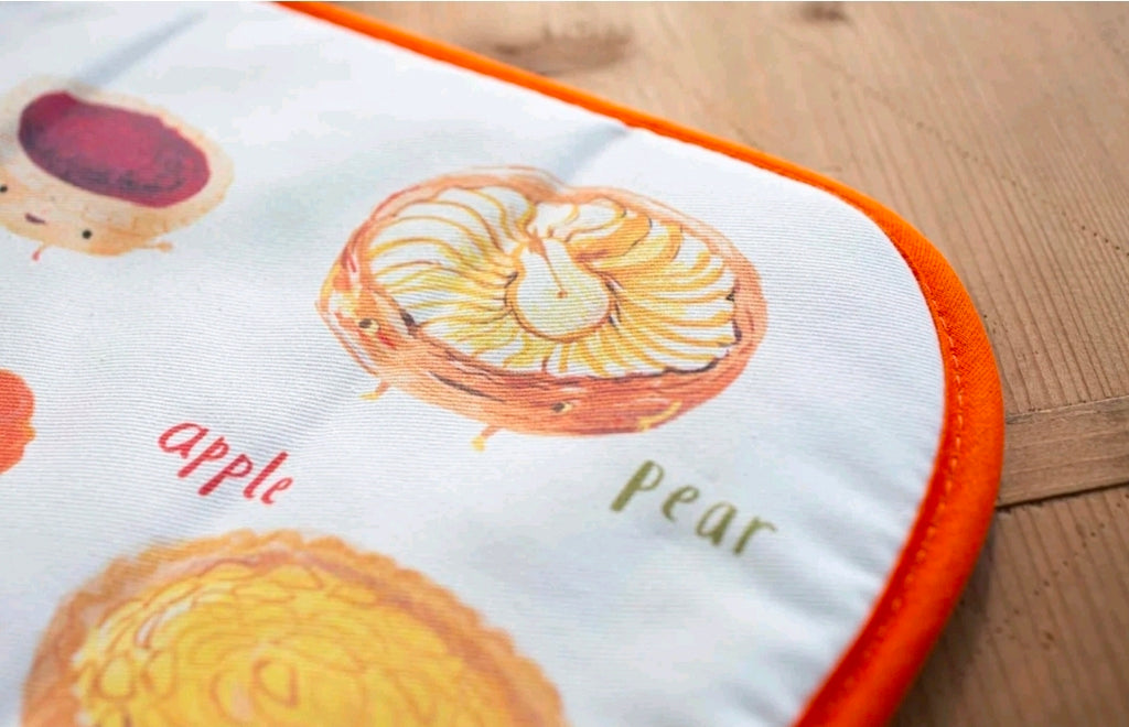 Novelty Double Oven glove, Kitchen, Homeware, Gift, Fun, Cooking. Premium Cotton
