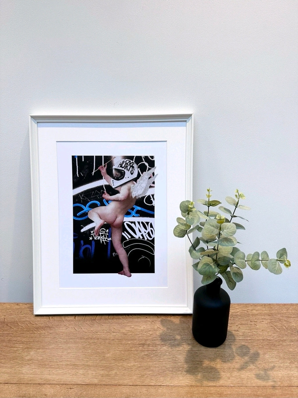 Wall Art Poster Print, Unframed. 30x40cm. Gift, Unique