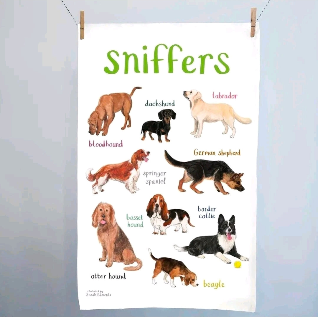 Novelty tea towel, Pun, Cotton, Kitchen, Homeware, Gift, Fun, Dining, Cookware