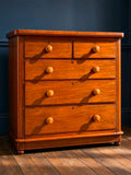 Antique Mahogany Chest Of Drawers C1880, Victorian, Storage, Country, Cottage