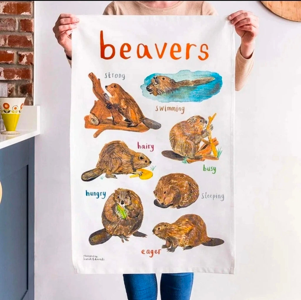 Novelty tea towel, Pun, Cotton, Kitchen, Homeware, Gift, Fun, Dining, Cookware