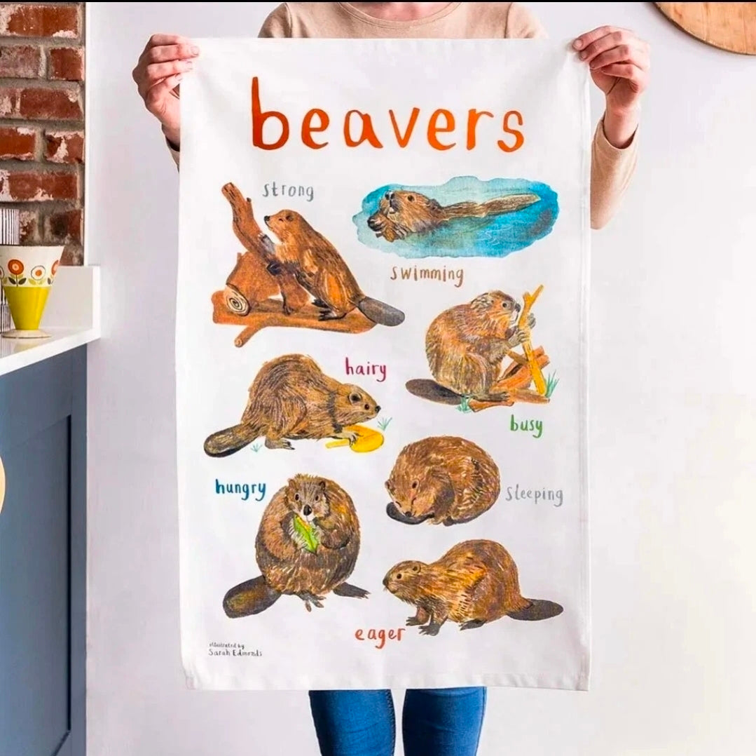 Novelty tea towel, Pun, Cotton, Kitchen, Homeware, Gift, Fun, Dining, Cookware